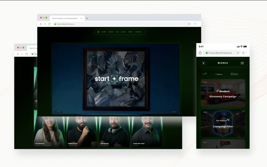 Start Frame AI